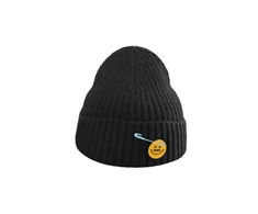 Unisex kepurė paaugliams CDW-007, dydis 54-58, juoda