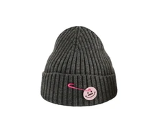 Unisex kepurė paaugliams CDW-007, dydis 54-58, pilka