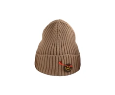 Unisex kepurė paaugliams CDW-007, dydis 54-58, ruda