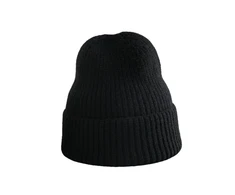 Unisex kepurė suaugusiems CDW-006, dydis 56-60, juoda