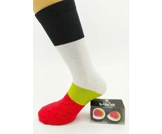 Unisex kojinės dovanų dėžutėje Sushi socks