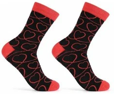 Unisex kojinės I Love You, be Snazzy, valentinas