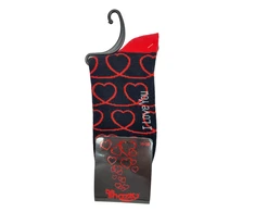 Unisex kojinės I Love You, be Snazzy, valentinas