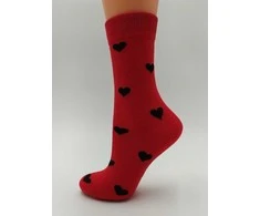 Unisex kojinės I Love You, be Snazzy, valentinas