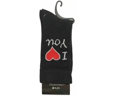 Unisex kojinės I Love You, be Snazzy, valentinas