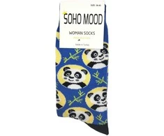 Unisex kojinės Soho Mood, pandos