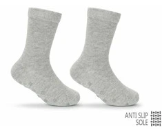 Unisex kojinės su ABS, be Snazzy, šviesiai pilkos