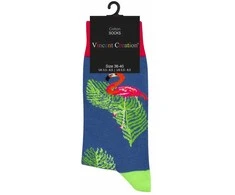 Unisex kojinės Vincent Creation 2185, flamingas