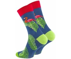 Unisex kojinės Vincent Creation 2185, flamingas