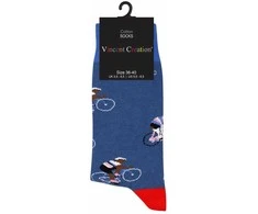 Unisex kojinės Vincent Creation 2186, dviračiai