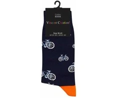 Unisex kojinės Vincent Creation 2186, dviračiai