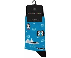 Unisex kojinės Vincent Creation 2187, pingvinai