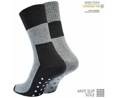 Unisex šiltos frotinės kojinės su ABS VCA 2097, 2 poros