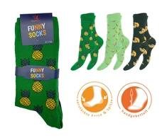 Unisex spalvotos kojinės Footstar FUNNY SOCKS, 3 poros