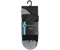 Unisex sportinės kojinės Stark Soul 2144, juodos
