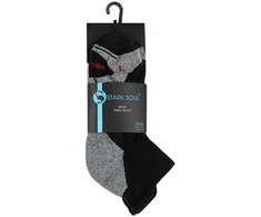 Unisex sportinės kojinės Stark Soul 2145, juodos