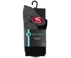 Unisex sportinės kojinės Stark Soul 2146, juodos