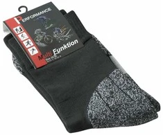 Unisex sportinės kojinės Stark Soul Multi Funktion 2075, juodos