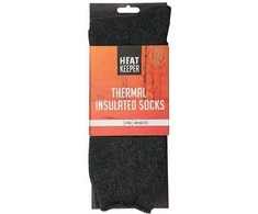 Unisex Storos termo kojinės Heat Keeper, pilkos