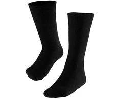 Unisex Storos termo kojinės Heat Keeper, juodos