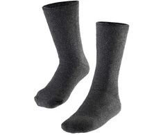 Unisex Storos termo kojinės Heat Keeper, pilkos