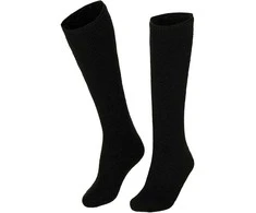Unisex Storos termo kojinės iki kelių Heat Keeper, juodos