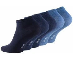 Unisex trumpos kojinės Stark Soul 2131, 5 poros, mėlynos