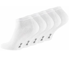Unisex trumpos kojinės Stark Soul 2131, 5 poros, baltos