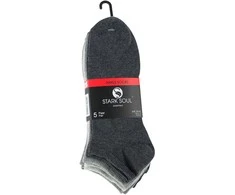 Unisex trumpos kojinės Stark Soul 2131, 5 poros, pilkos