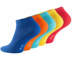 Unisex trumpos kojinės Stark Soul 2131, 5 poros, ryškios spalvos