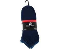 Unisex trumpos kojinės Stark Soul 2131, 5 poros, mėlynos