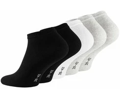 Unisex trumpos kojinės Stark Soul 2131, 5 poros, mix