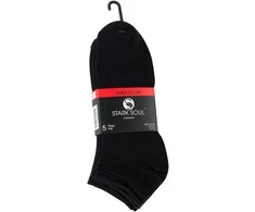 Unisex trumpos kojinės Stark Soul 2131, 5 poros, juodos