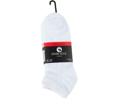 Unisex trumpos kojinės Stark Soul 2131, 5 poros, baltos