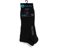 Unisex trumpos kojinės su šukuotine medvilne Stark Soul 2124, 3 poros, 3 spalvos