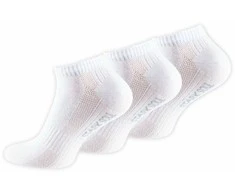 Unisex trumpos kojinės su šukuotine medvilne STARK SOUL 2124, 3 poros, baltos