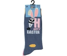 Velykų kojinės Apollo Easter Socks, 2 poros, d. 36-41