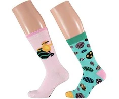 Velykų kojinės Apollo Easter Socks, 2 poros, d. 36-41
