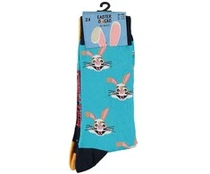 Velykų kojinės Apollo Easter Socks, 2 poros, d. 41-46