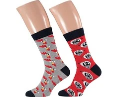 Velykų kojinės Apollo Easter Socks, 2 poros, d. 41-46