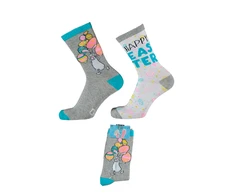 Velykų kojinės vaikams Apollo Easter Socks, 2 poros