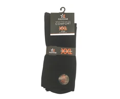 Vyriškos kojinės Footstar XXL 71010, juodos, 3 vnt., 47-50