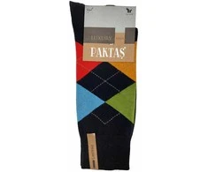 Vyriškos kojinės Paktas Luxury man 1530, rombai