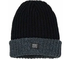 Žieminė kepurė vyrams Heat Keeper, juoda