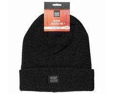 Žieminė kepurė vyrams Heat Keeper, juoda