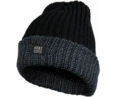 Žieminė kepurė vyrams Heat Keeper, juoda
