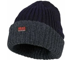 Žieminė kepurė vyrams Heat Keeper, tamsiai mėlyna