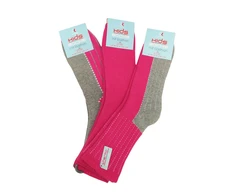 Žieminės kojinės mergaitėms Footstar 57986, 3 poros