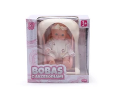 137341 ARTYK Kūdikis su aksesuarais NATALIJA 11 cm