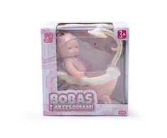 137358 ARTYK Kūdikis su aksesuarais NATALIJA 11 cm